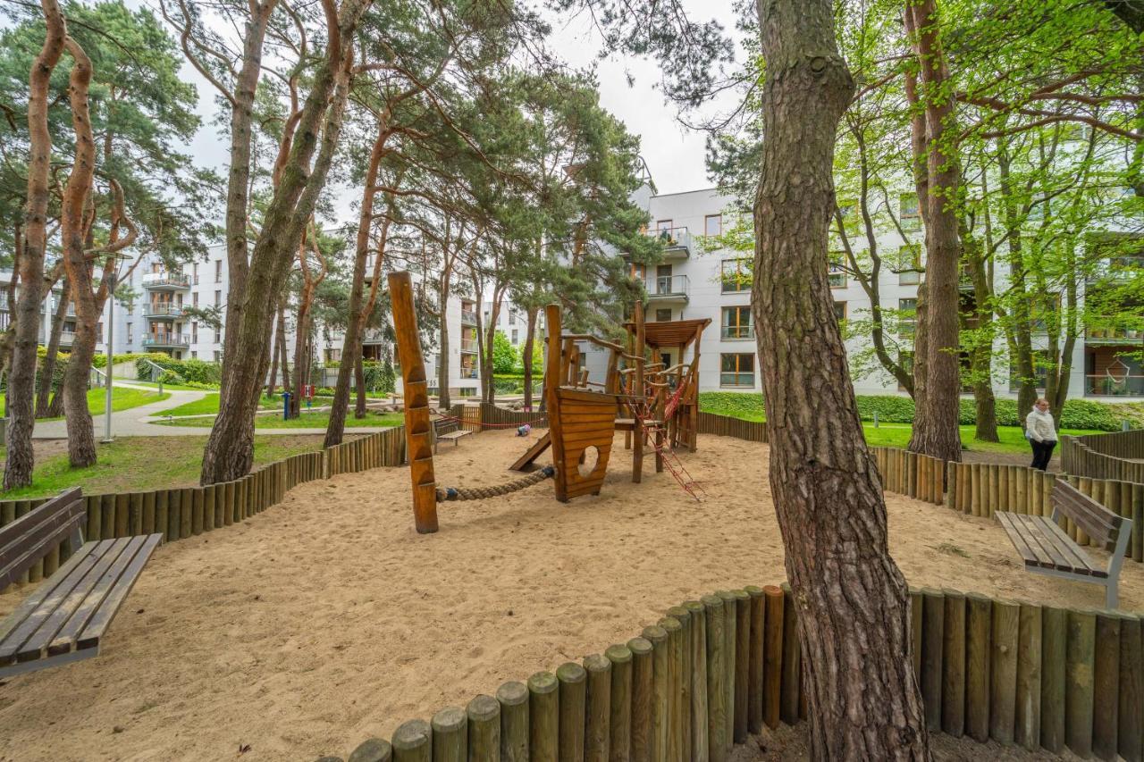 Nadmorski Apartament Blisko Plazy Apartamento Gdańsk Exterior foto
