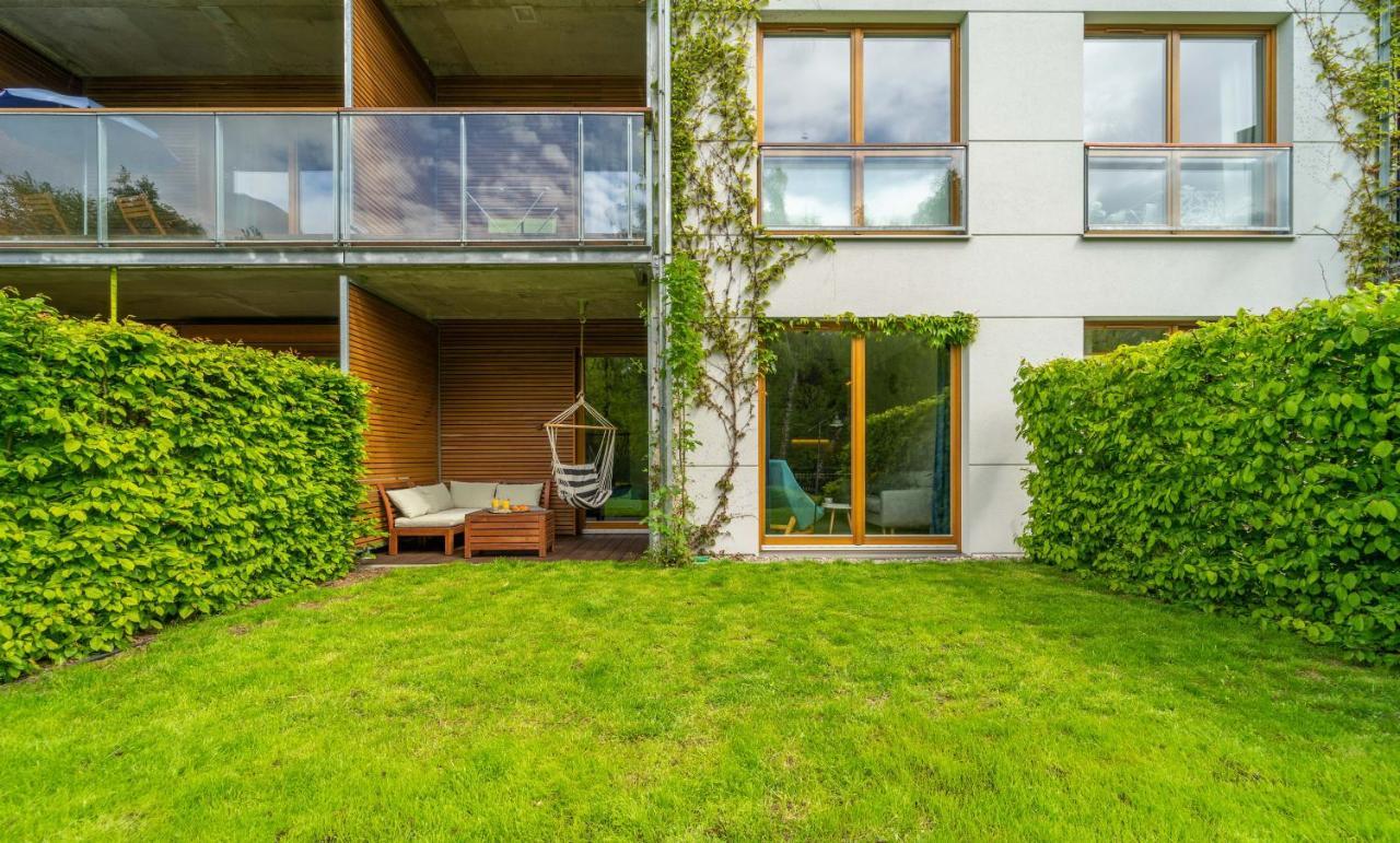 Nadmorski Apartament Blisko Plazy Apartamento Gdańsk Exterior foto